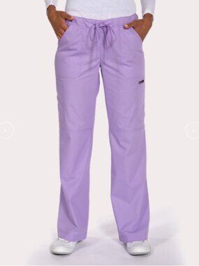 Koi EckoRed 2704 Petite Tiffany Flare Leg Pants - Lilac